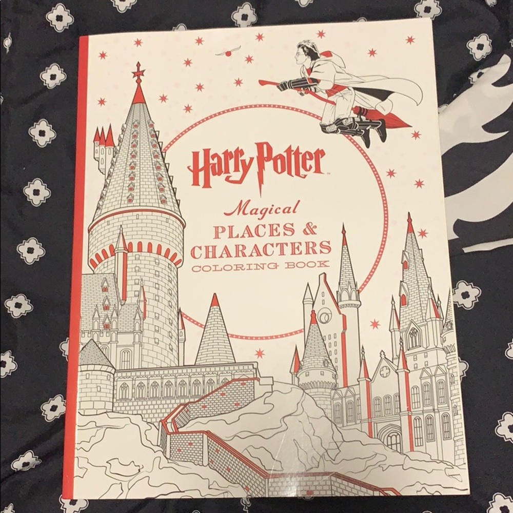 HarryPotter Magical Places&Characters Coloringbook